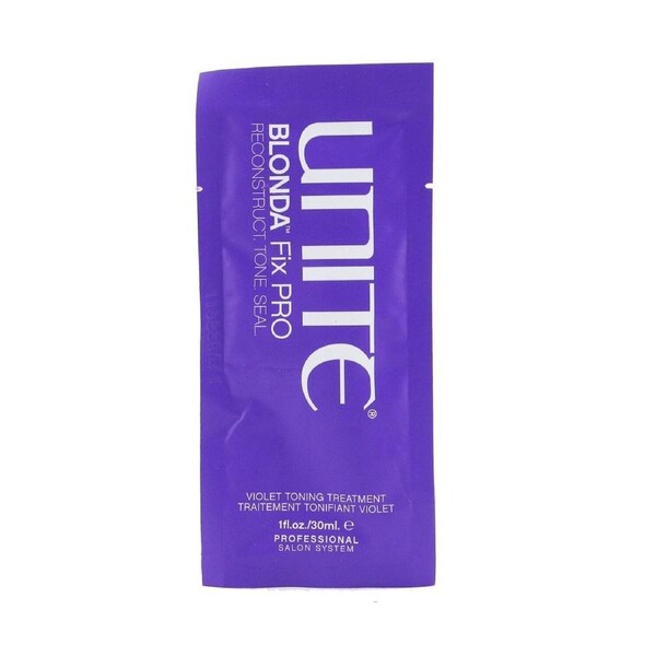 Unite BLONDA Fix PRO Violet Toning Treatment (Salon Product) 24x30ml/1oz 24x30ml/1oz