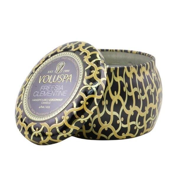 Voluspa Mini Tin Candle - Freesia Clementine 113g/4oz 113g/4oz