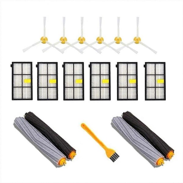 HEPA Filters Brushes Replacement Parts for iRobot Roomba 980 990 900 896 886 870 865 866 800 Accesso