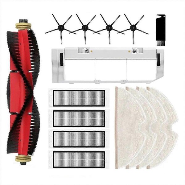 For Roborock S5 Max Roller Side Brush Filter Mop Robot Vacuum Parts