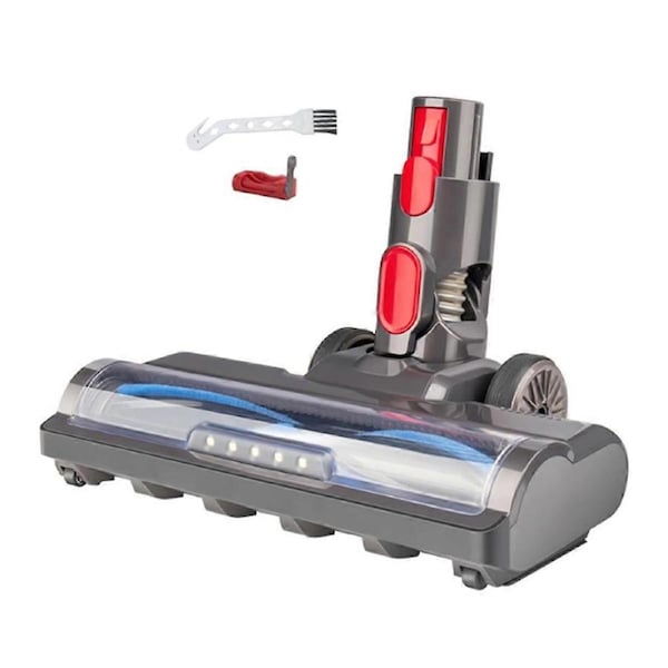 For V7 V8 V10 V11 V15 Direct Drive Head Cleaner Brushes with LED Light Vacuum Attachments for Hardwo