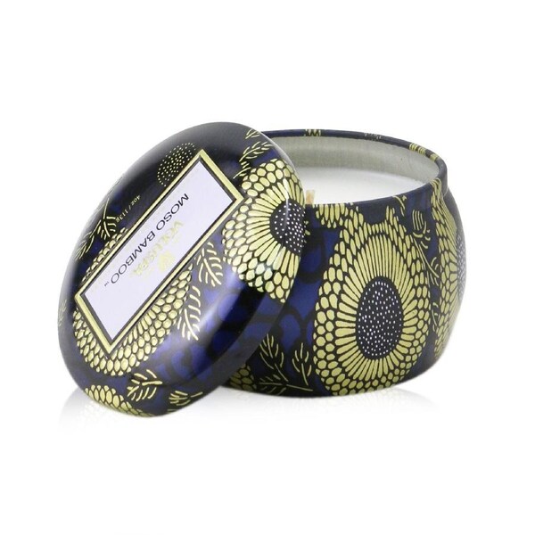 Voluspa Mini Tin Candle - Moso Bamboo 113g/4oz 113g/4oz