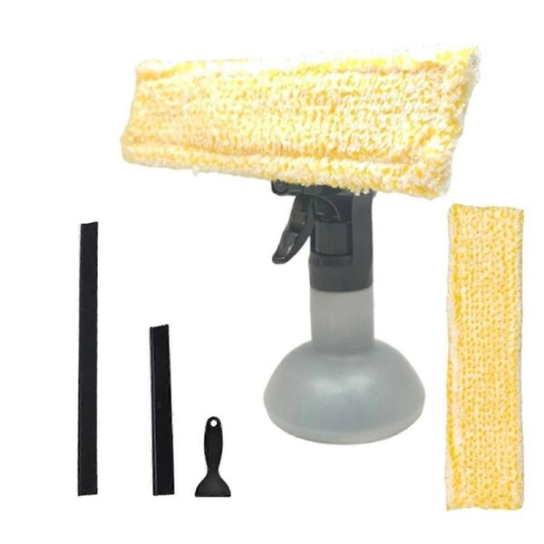 For Kacher WV1 WV2 Window Cleaner Tool Bottle Microfibre Mop Pad Scraper Set Window Vacuum Accessori