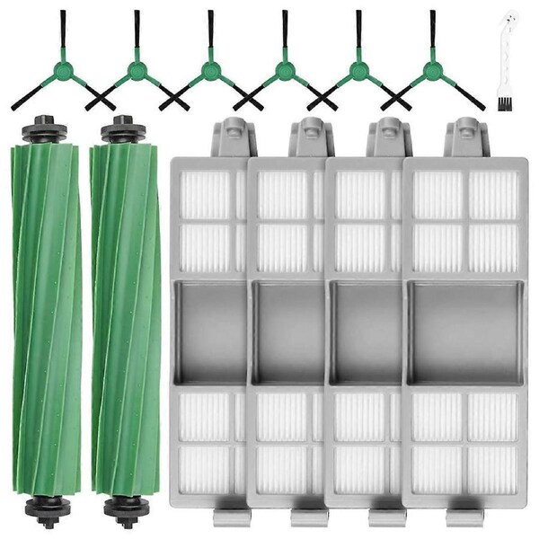 Replacement Parts for 205 DustCompactor Vac Robot Vacuum, Accessories Kit