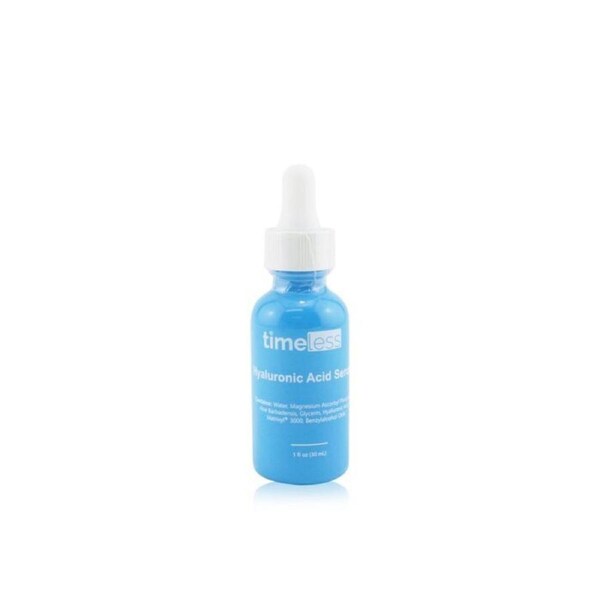 Timeless Skin Care Hyaluronic Acid Serum + Vitamin C 30ml/1oz 30ml/1oz