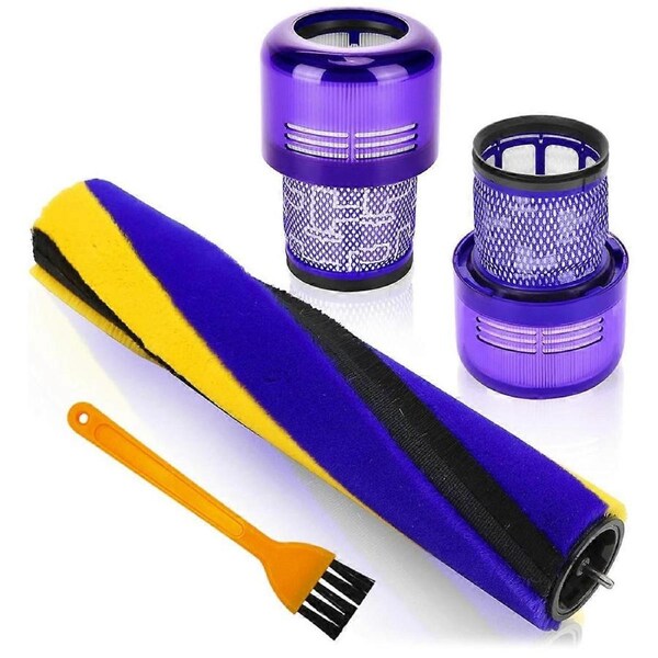 Brush Roller and Filter for V15 Detect/V15 Detect Plus Vacuum Cleaner, Replacements Parts 970013-02