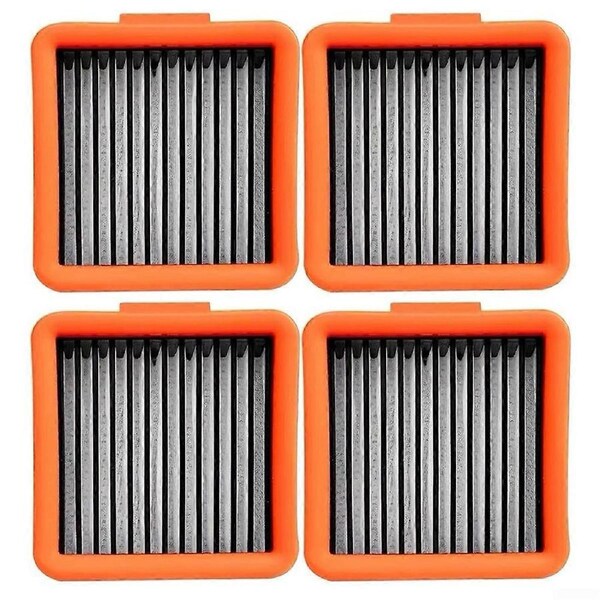 4pcs Vacuum Cleaner Filter Fit for D100 D100 Pro D5 D5pro D100 Plus A60 V8 Vacuum Cleaner Replacemen