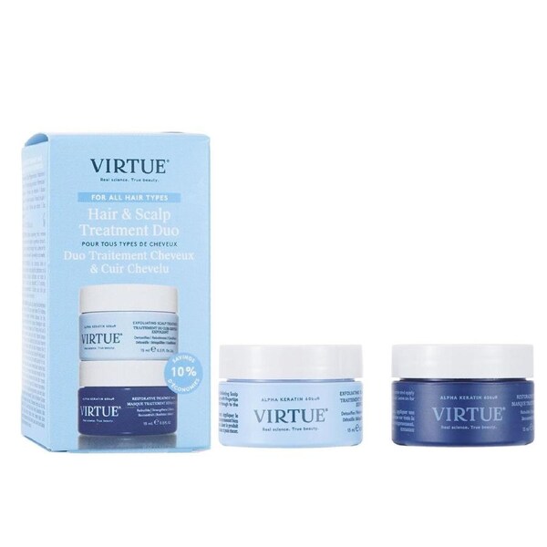 Virtue Hair & Scalp Reset Duo Set 2pcs 2pcs