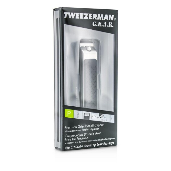Tweezerman Precision Grip Toenail Clipper 1pc 1pc