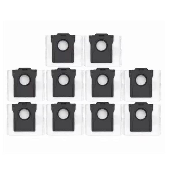 10 Pcs Dust Bags for S10 / S10 Plus Sweeper Accessories