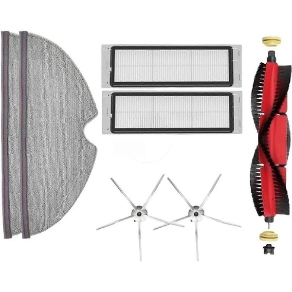 For S5 Max S6 S6 Maxv Accessories Spare Parts Vacuum Cleaner Replacement Kit Roller Brush HEPA Filte