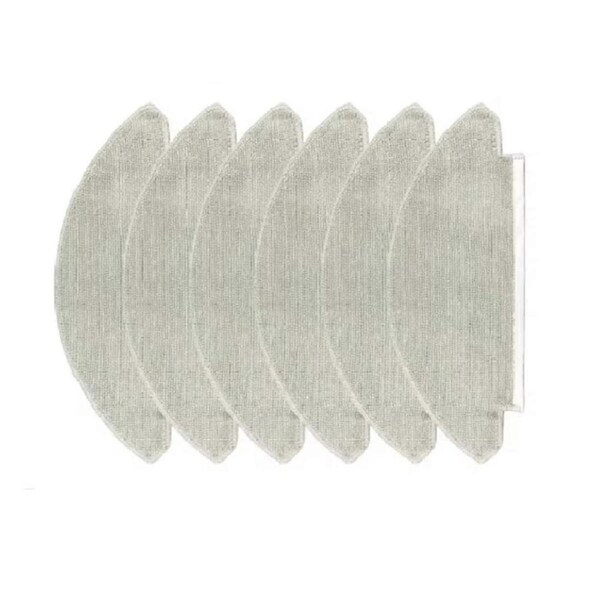 6 PCS Cleaning Rag for Alpha 2 Pro V-RVCLMD40B Vacuum Cleaner Accessories Mop Pads Replacement Spare