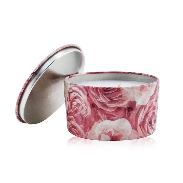 Voluspa 2 Wick Tin Candle - Rose Otto 170g/6oz 170g/6oz