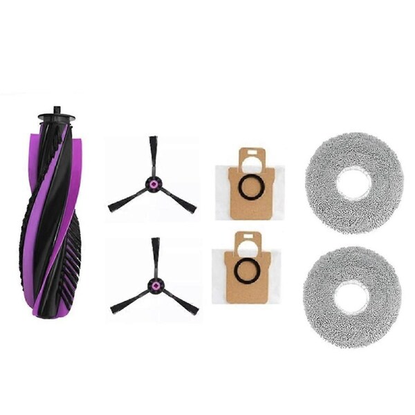 7 Pcs for P20 PRO Vacuum Cleaner Accessories Roller Side Brush Mop Pad Dust Bag