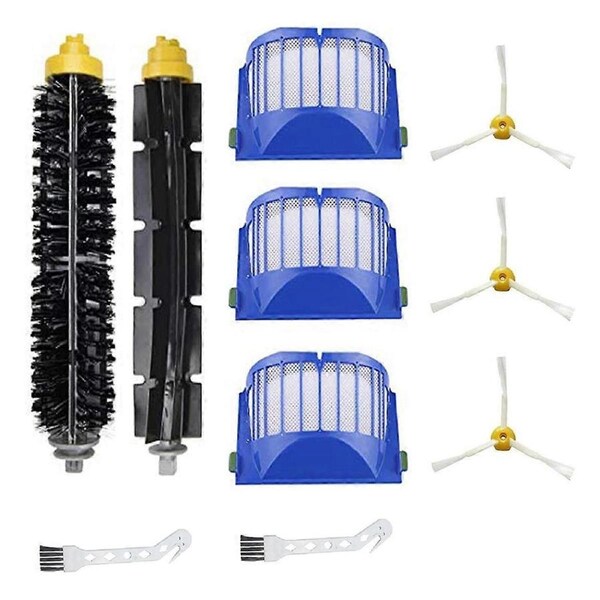 For Vacuum Cleaners 600 Series Accessories Filter Side Brush Rubber Brush Replacement Accessories Br