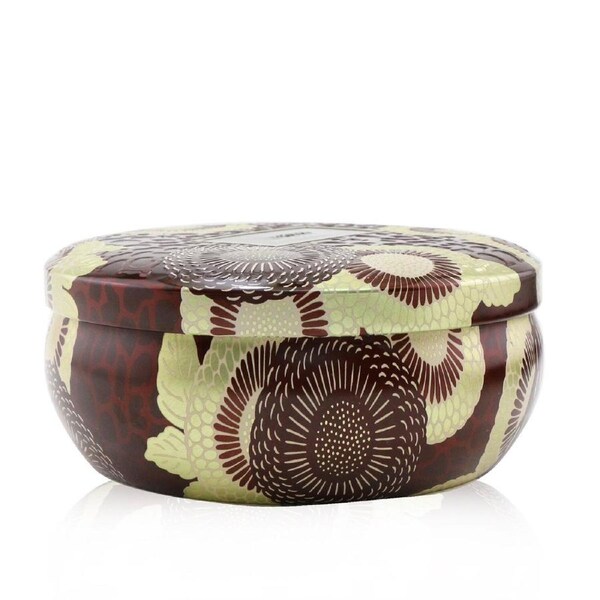 Voluspa 3 Wick Decorative Tin Candle - Forbidden Fig 340g/12oz 340g/12oz