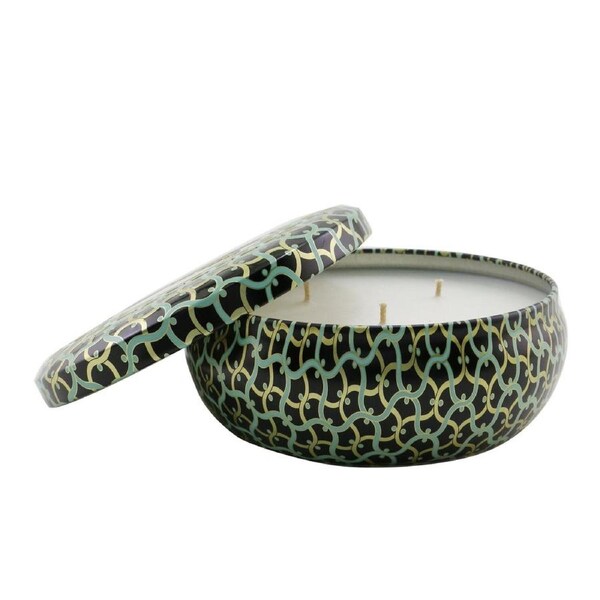 Voluspa 3 Wick Decorative Tin Candle - French Linen 340g/12oz 340g/12oz