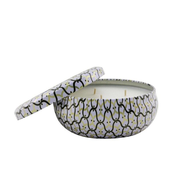 Voluspa 3 Wick Decorative Tin Candle - Gardenia Colonia 340g/12oz 340g/12oz