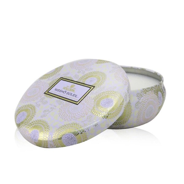 Voluspa 3 Wick Decorative Tin Candle - Nissho Soleil 340g/12oz 340g/12oz