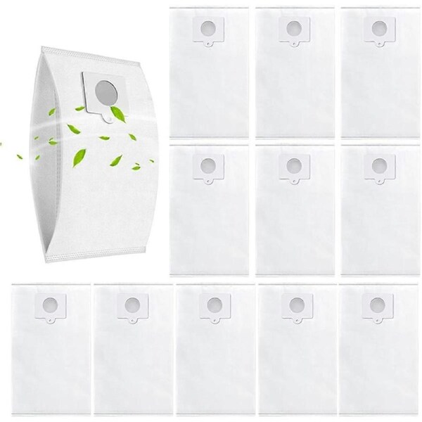 12Pack 53292 Type Q/C Vacuum Bags for 600 Series 81614,400 Series 81414,200 Series 81214,Vacuum Repl
