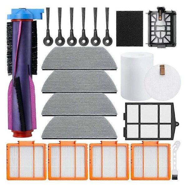 20PCS Vacuum Robot Accessories Kit for AV2800ZE AV2810YE RV2820YE RV2820ZE AV2820S RV2800S Robot Vac