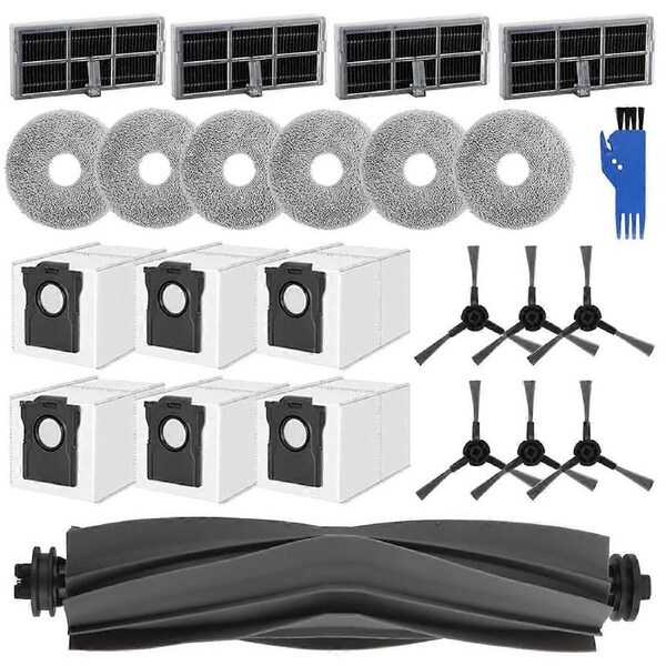 Accessories for X40 Ultra/L10s Ultra Gen 2/L10s Pro Ultra Heat/X30 Ultra/ E30 Ultra Vacuum Cleaner P
