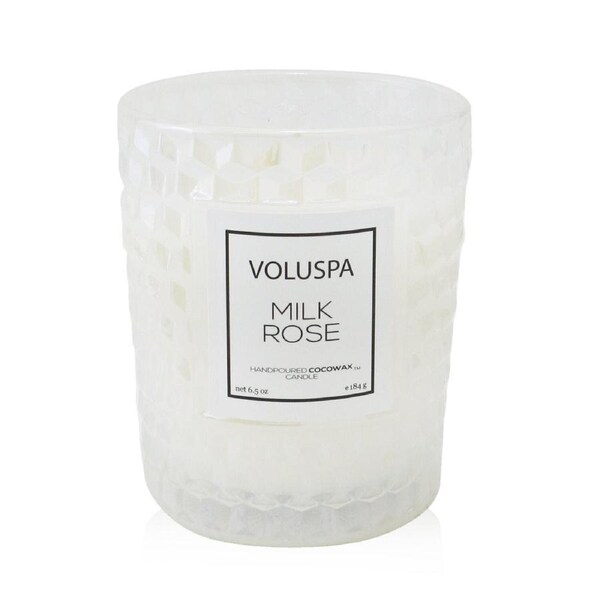 Voluspa Classic Candle - Milk Rose 184g/6.5oz 184g/6.5oz