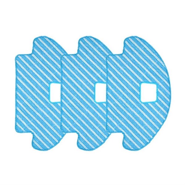3Pcs Replacement Parts for Ecovacs Deebot OZMO 930 610 Robotic Vacuum Cleaner Mop Cloth Accessories