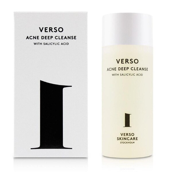 VERSO Acne Deep Cleanse 150ml/5oz 150ml/5oz