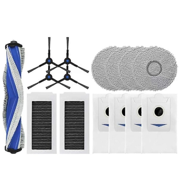 For X5 OMNI / X5 PRO OMNI Robot Vacuum Replacement Part Dust Bag Main Side Brush Filter Mop Accessor