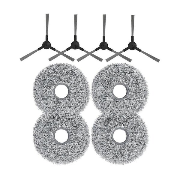 For U1Max Side Brush Mop Cloth Robot Vacuum Cleaner Accessory Parts
