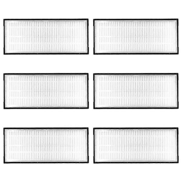 6 Pack HEPA Filter for S7 MaxV/S7 Max Ultra/S8/S8+/S8 Pro Ultra Robot Vacuum, Filter Accessories