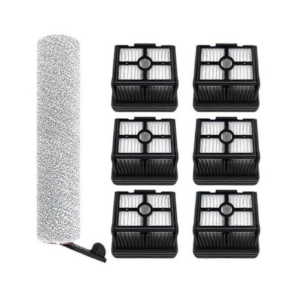 7PCS for K20/K20 Pro Vacuum Cleaner Replacement Parts Roller Brush Hepa Filter Enhance Cleaning Effi