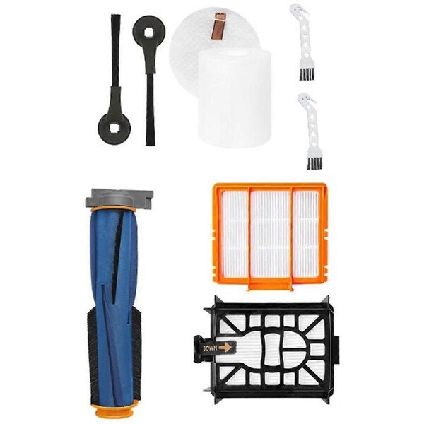 For Robot Vacuum Cleaner AV2501AE/AV2502AE Main Brush Filter Cotton Side Brush Replacement Accessori