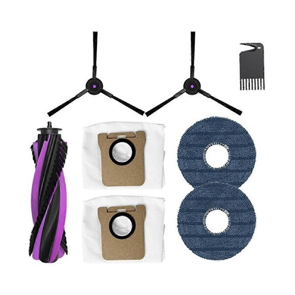 For P20 Pro / T5 Pro Robotic Vacuum Cleaner Parts Hepa Filter Mop Cloth Main Side Brush Vacuum Clean