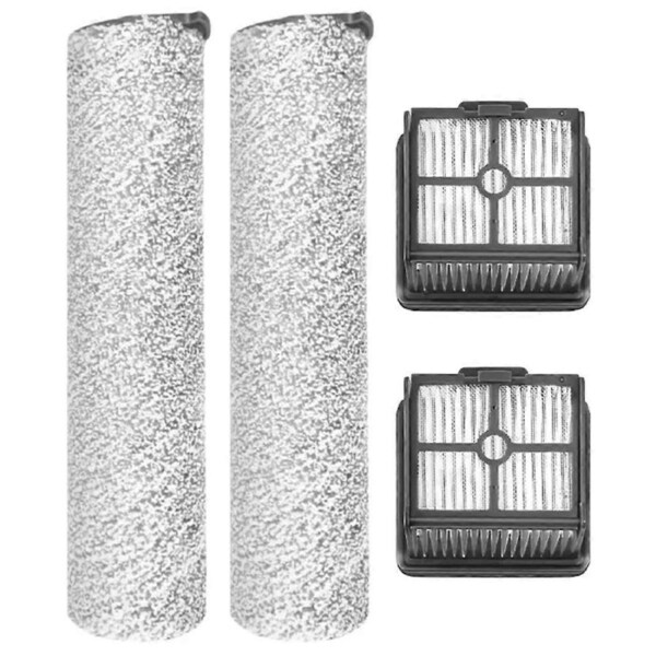 Replacement Parts for DreameH11 Max,H11,Roller Brush & HEPA Filter Accessories Kit,Roller Brush Hepa