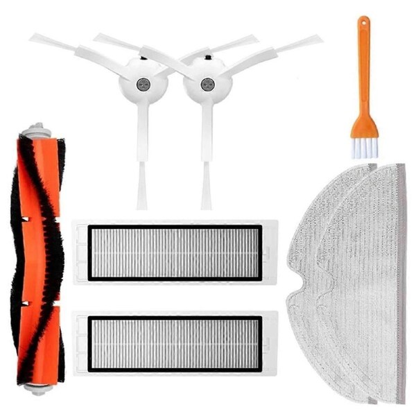 For 1S S5 E5 S51 S55 S50 Max Spare Parts Mi Robot Vacuum Cleaner Accessories Main Side Brush