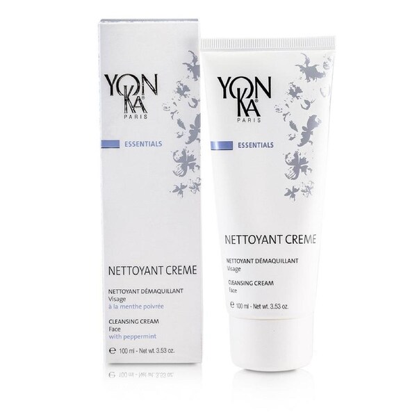 Yonka Essentials Face Cleansing Cream With Peppermint 100ml/3.53oz 100ml/3.53oz