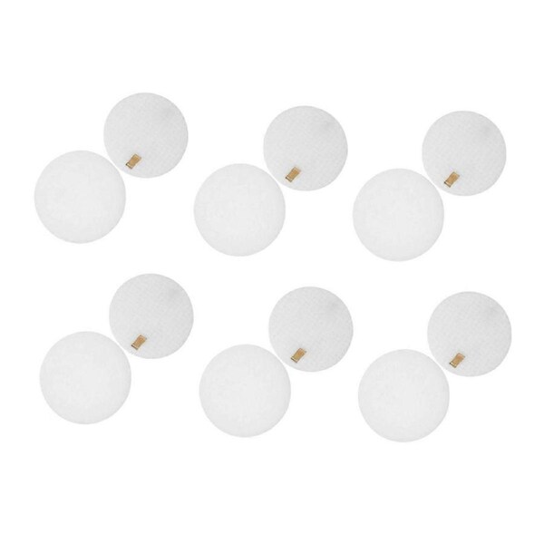 6 Groups Filter Cotton for PZ1000 PZ1000UK/T Handheld Cordless Vac Spare Parts Accessories