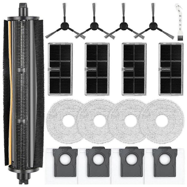 Accessory Set for L10s Pro Ultra Heat / L10s Ultra Gen 2 / X30 Ultral/ E30 Ultra Robot Vacuum Cleane