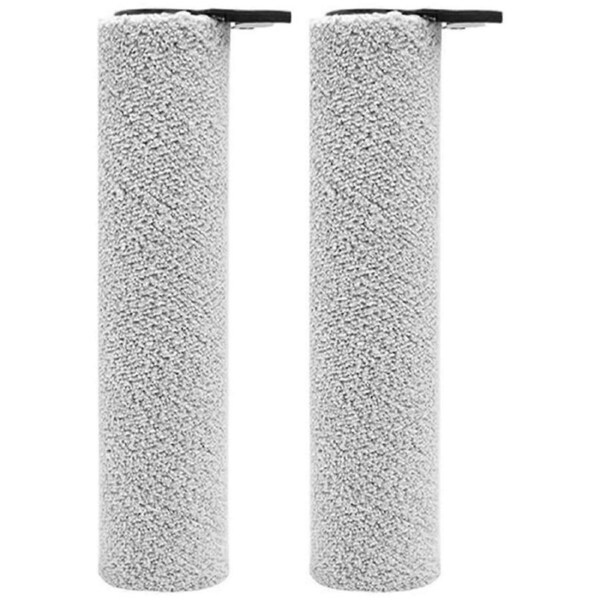 2 Pieces Roller Brush for D100, Wet Dry Vacuum Cleaner Accessories Spare Parts