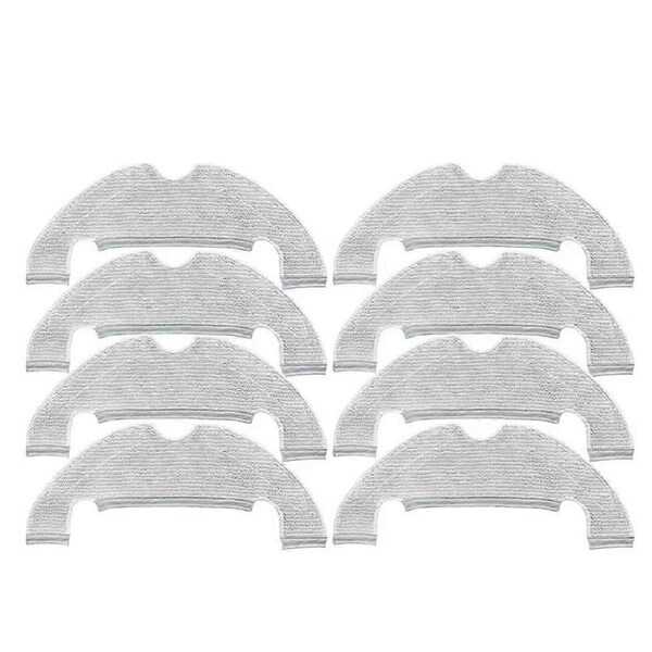 Mop Cloth for Robot Vacuum X10 for Z10 Pro D10 Plus D10s Plus Wipes Rags Vacuum Cleaner Spare Parts