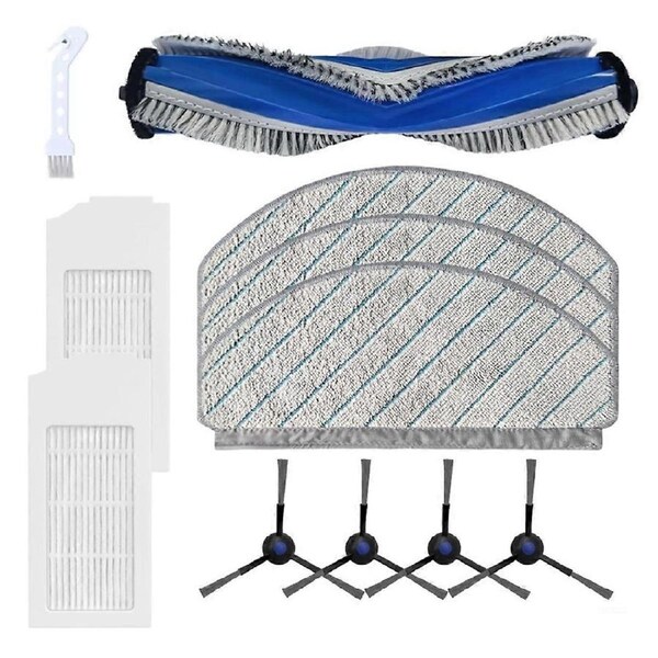 Replacement Parts Accessories for N20 / N20 Plus / N20 Main Brush HEPA Filters Side Brush