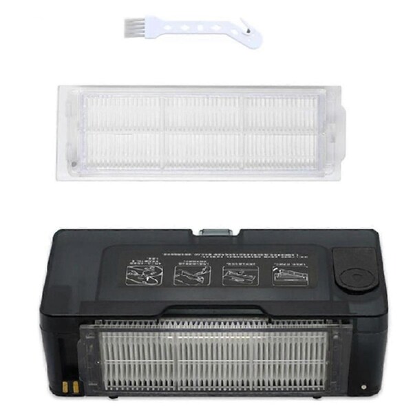 For Robot Vacuum 2S,3C, V2,V3,XMSTJQR2S,B106CN and STYTJ02YM 2-in-1 Water Tank Filter Set