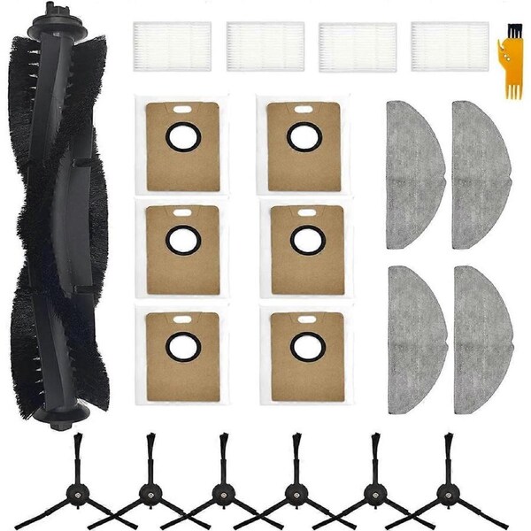 Accessory Set for RV30 , RV30 Max, RV20 , RV20 Max Vacuum Cleaner Replacement Spare Parts