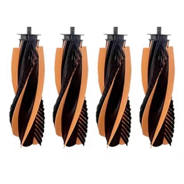 4PCS Main Brush for P20 PRO / T5 PRO Vacuum Cleaner Parts Replacement Washable Cleaning Roller Brush