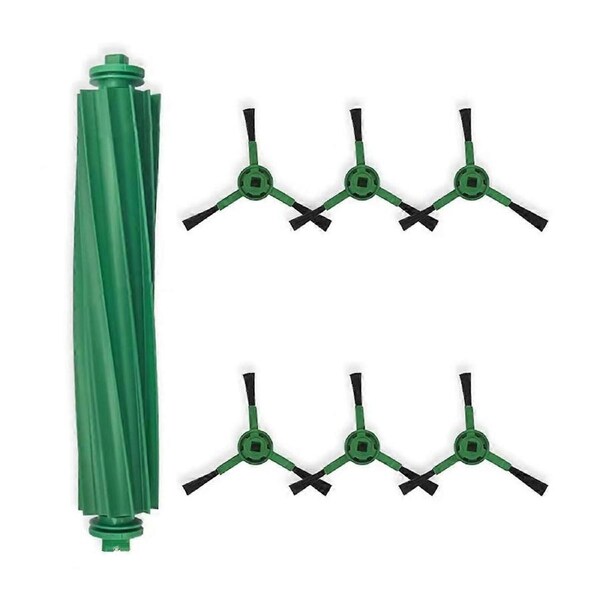 7PCS for 205 / Plus 405 / Plus 505 Combo Vacuum Cleaner Parts Replaceable Washable Main Side Brush
