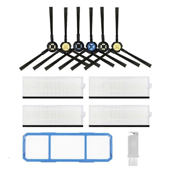 For A7 A9S V8 V8S X750 X785 X800 SSR Robot Cleaner Replacement Filters Side Brushes Accessories