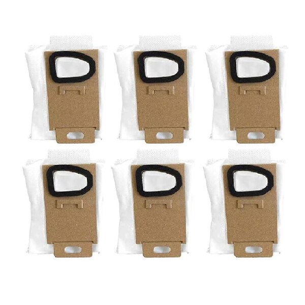 6Pcs Dust Bag for H7 H6 Vacuum Cleaner Non-Woven Fabric Professional Replacement Parts