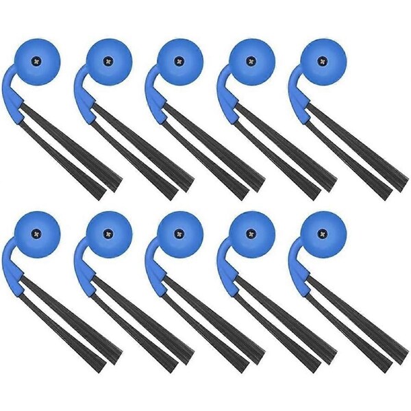 10pcs Replacement Side Brushes for X9 Pro / X9 Pro Omni Robot Vacuum Cleaner Accessories